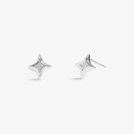 Joma Jewellery 'Christmas Wishes' Star Stud Earrings
