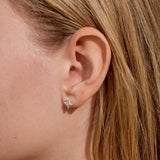 Joma Jewellery 'Christmas Wishes' Star Stud Earrings