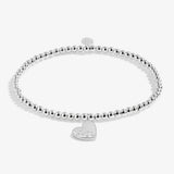 Joma Jewellery Confetti A Little 30th Birthday Silver Plated Bracelet - Old Railway Line Garden Centre