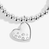 Joma Jewellery Confetti A Little 30th Birthday Silver Plated Bracelet - Old Railway Line Garden Centre