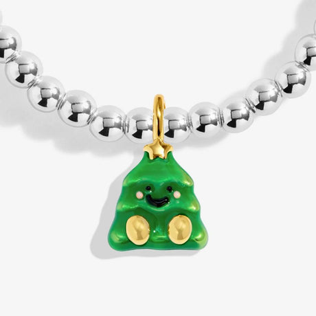 Joma Jewellery Kids A Little Jomees 'It's Christmaasss!' Bracelet