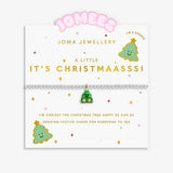 Joma Jewellery Kids A Little Jomees 'It's Christmaasss!' Bracelet