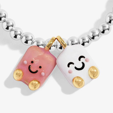 Joma Jewellery Kids A Little Jomees 'Love You S'more' Silver Bracelet