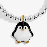 Joma Jewellery Kids A Little Jomees 'Snow Cute' Silver Bracelet
