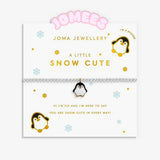 Joma Jewellery Kids A Little Jomees 'Snow Cute' Silver Bracelet
