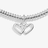 Joma Jewellery Lab Grown Diamond Friendship Bracelet