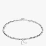 Joma Jewellery Lab Grown Diamond Happy 21st Birthday Bracelet