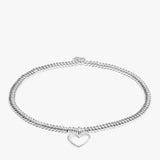 Joma Jewellery Lab Grown Diamond Happy 30th Birthday Bracelet