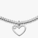 Joma Jewellery Lab Grown Diamond Happy 30th Birthday Bracelet