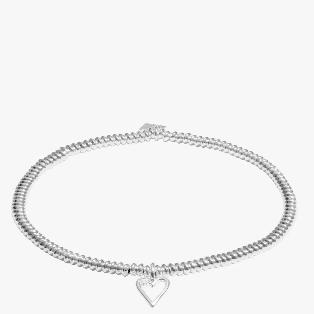 Joma Jewellery Lab Grown Diamond Happy 40th Birthday Bracelet