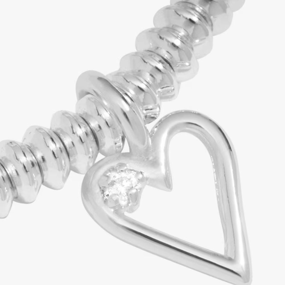 Joma Jewellery Lab Grown Diamond Happy 40th Birthday Bracelet