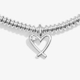Joma Jewellery Lab Grown Diamond 'Lovely Sister' Bracelet