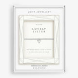 Joma Jewellery Lab Grown Diamond 'Lovely Sister' Bracelet