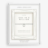 Joma Jewellery Lab Grown Diamond 'One in a Million' Bracelet
