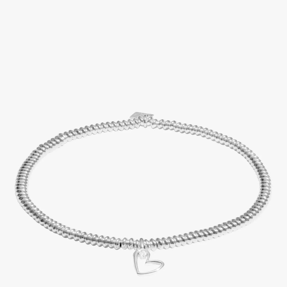 Joma Jewellery Lab Grown Diamond 'With Love' Bracelet