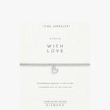 Joma Jewellery Lab Grown Diamond 'With Love' Bracelet