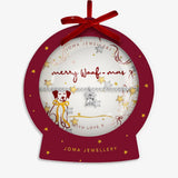 Joma Jewellery Snowglobe A Little 'Merry Woofmas' Bracelet