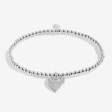 Joma Jewellery Snowglobe A Little 'With Love At Christmas' Bracelet