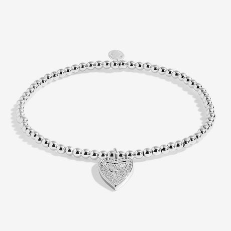 Joma Jewellery Snowglobe A Little 'With Love At Christmas' Bracelet