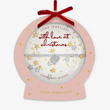 Joma Jewellery Snowglobe A Little 'With Love At Christmas' Bracelet