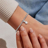 Joma Jewllery A Little 'Paw-Fect Dog Mum' Bracelet - Silver Plated - Old Railway Line Garden Centre