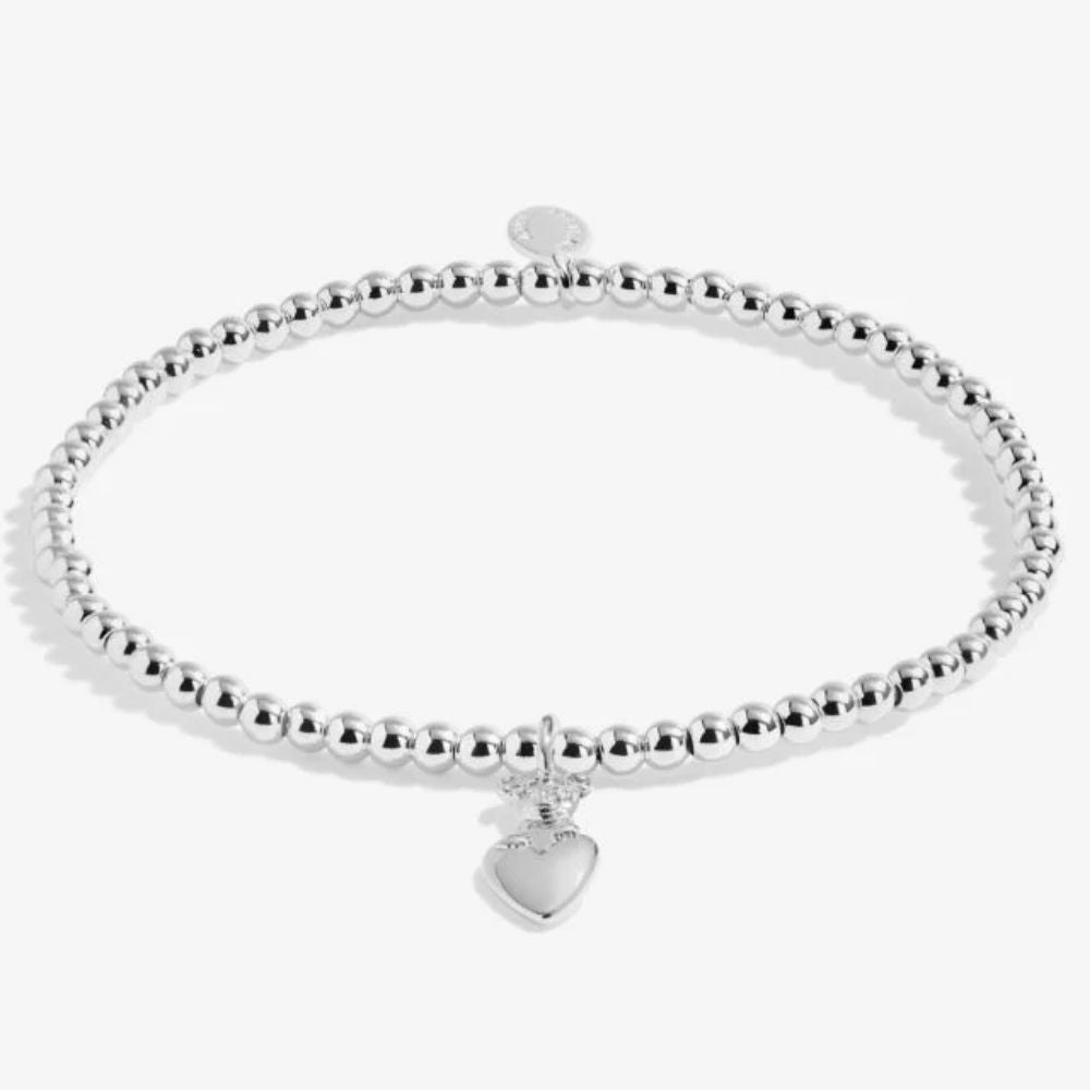 Joma Jewllery A Little 'Paw-Fect Dog Mum' Bracelet - Silver Plated - Old Railway Line Garden Centre