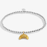 Joma Jewllery A Little Vibes 'Babes Who Brunch' Bracelet - Silver Plated - Old Railway Line Garden Centre