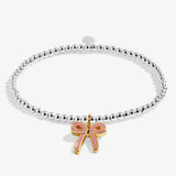Joma Jewllery A Little Vibes 'In My Bow Era' Bracelet - Silver Plated - Old Railway Line Garden Centre