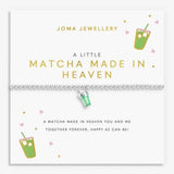 Joma Jewllery A Little Vibes 'Matcha Made In Heaven' Bracelet - Silver Plated - Old Railway Line Garden Centre