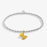 Joma Jewllery A Little Vibes 'Pasta La Vista' Bracelet - Silver Plated - Old Railway Line Garden Centre