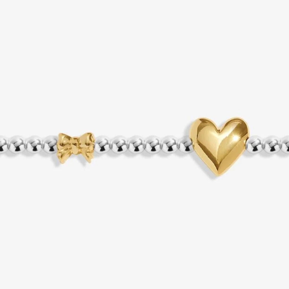 Joma Jewllery Birth Month A Little 'January' Bracelet in Silver and Gold Plating - Old Railway Line Garden Centre