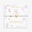 Joma Jewllery Birth Month A Little 'May' Bracelet in Silver and Gold Plating - Old Railway Line Garden Centre