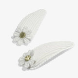 Joma Jewllery Kids' Bow Bag and A Little 'Flower Girl' Bracelet Gift Set - Old Railway Line Garden Centre