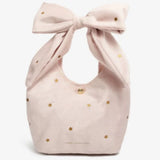 Joma Jewllery Kids' Bow Bag and A Little 'Flower Girl' Bracelet Gift Set - Old Railway Line Garden Centre