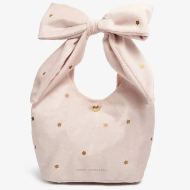Joma Jewllery Kids' Bow Bag and A Little 'Flower Girl' Bracelet Gift Set - Old Railway Line Garden Centre