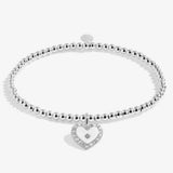 Joma Jewllery Mother's Day A Little 'Like A Mum To Me' Bracelet - Silver Plated - Old Railway Line Garden Centre