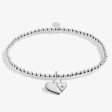 Joma Jewllery Mother's Day A Little 'Mother And Daughter' Bracelet - Silver Plated - Old Railway Line Garden Centre