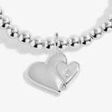 Joma Jewllery Mother's Day A Little 'Mother And Daughter' Bracelet - Silver Plated - Old Railway Line Garden Centre