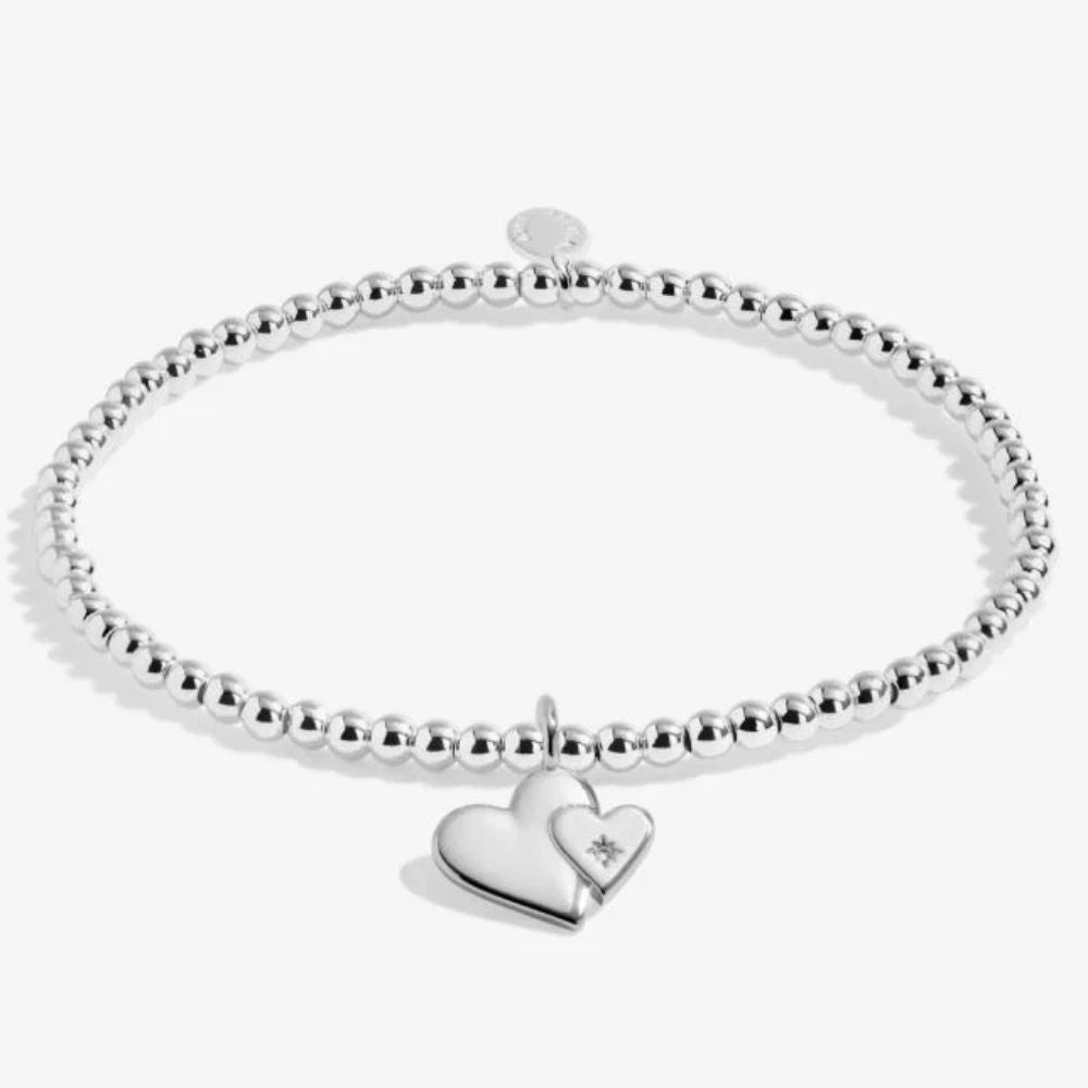 Joma Jewllery Mother's Day A Little 'Mother And Son' Bracelet - Silver Plated - Old Railway Line Garden Centre