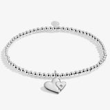 Joma Jewllery Mother's Day A Little 'Mother And Son' Bracelet - Silver Plated - Old Railway Line Garden Centre