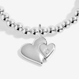 Joma Jewllery Mother's Day A Little 'Mother And Son' Bracelet - Silver Plated - Old Railway Line Garden Centre