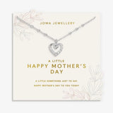 Joma Jewllery Mother's Day Necklace A Little 'Happy Mother's Day' Necklace - Silver Plated - Old Railway Line Garden Centre