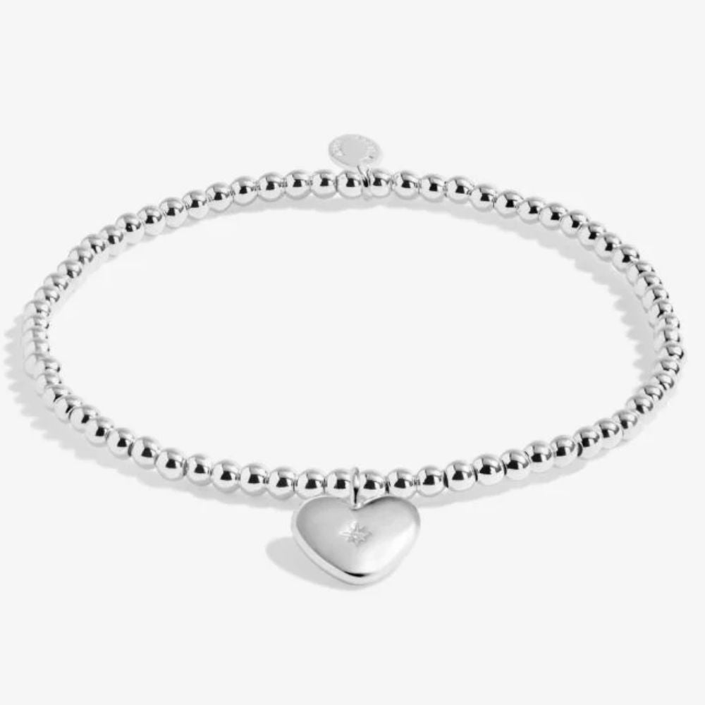 Joma Jewllery Remembrance A Little 'Sorry For Your Loss' Bracelet - Silver Plating - Old Railway Line Garden Centre