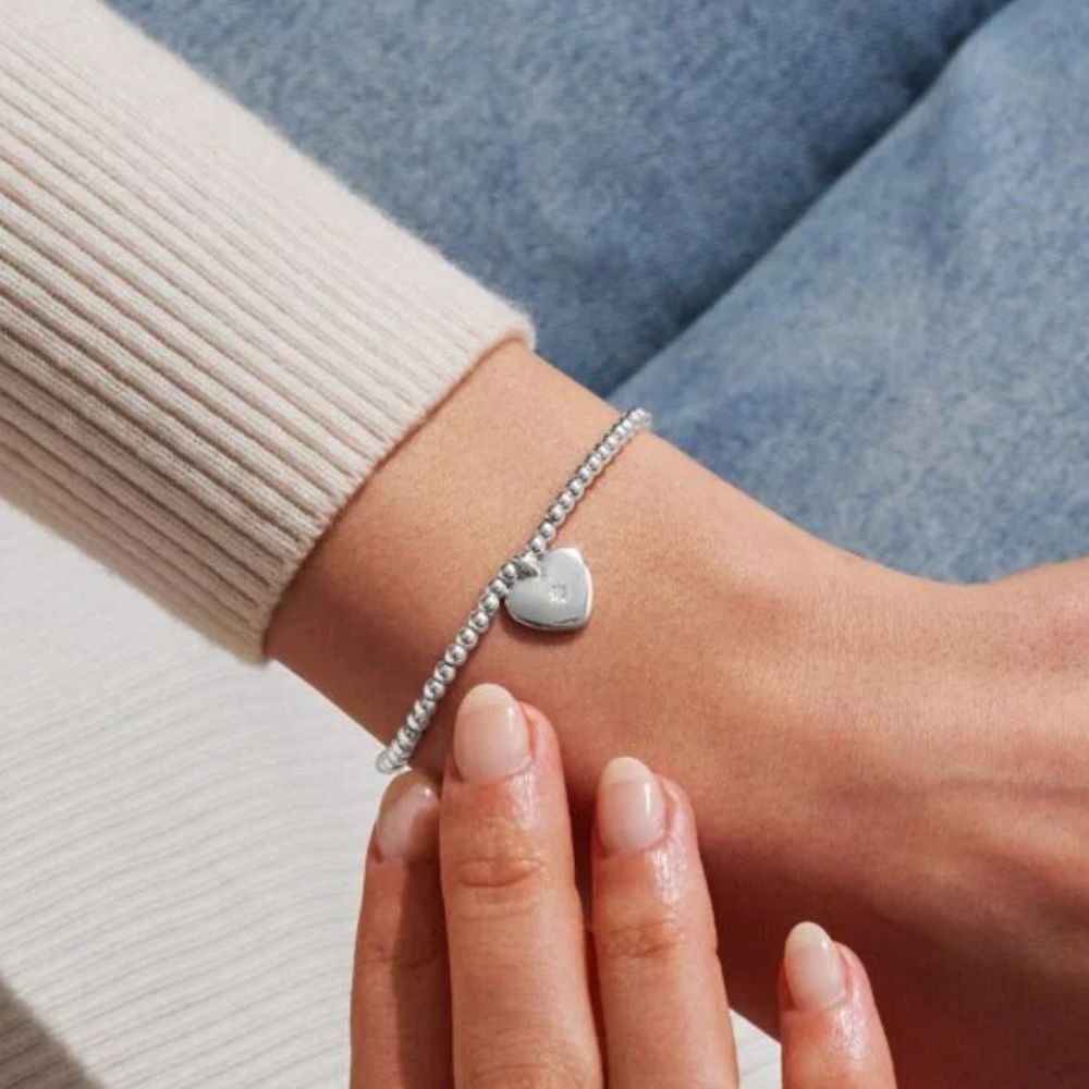Joma Jewllery Remembrance A Little 'Sorry For Your Loss' Bracelet - Silver Plating - Old Railway Line Garden Centre