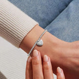 Joma Jewllery Remembrance A Little 'Sorry For Your Loss' Bracelet - Silver Plating - Old Railway Line Garden Centre