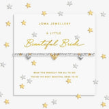 Joma Jewllery Sparkle Confetti A Little 'Beautiful Bride' Bracelet - Silver & Gold Plated - Old Railway Line Garden Centre