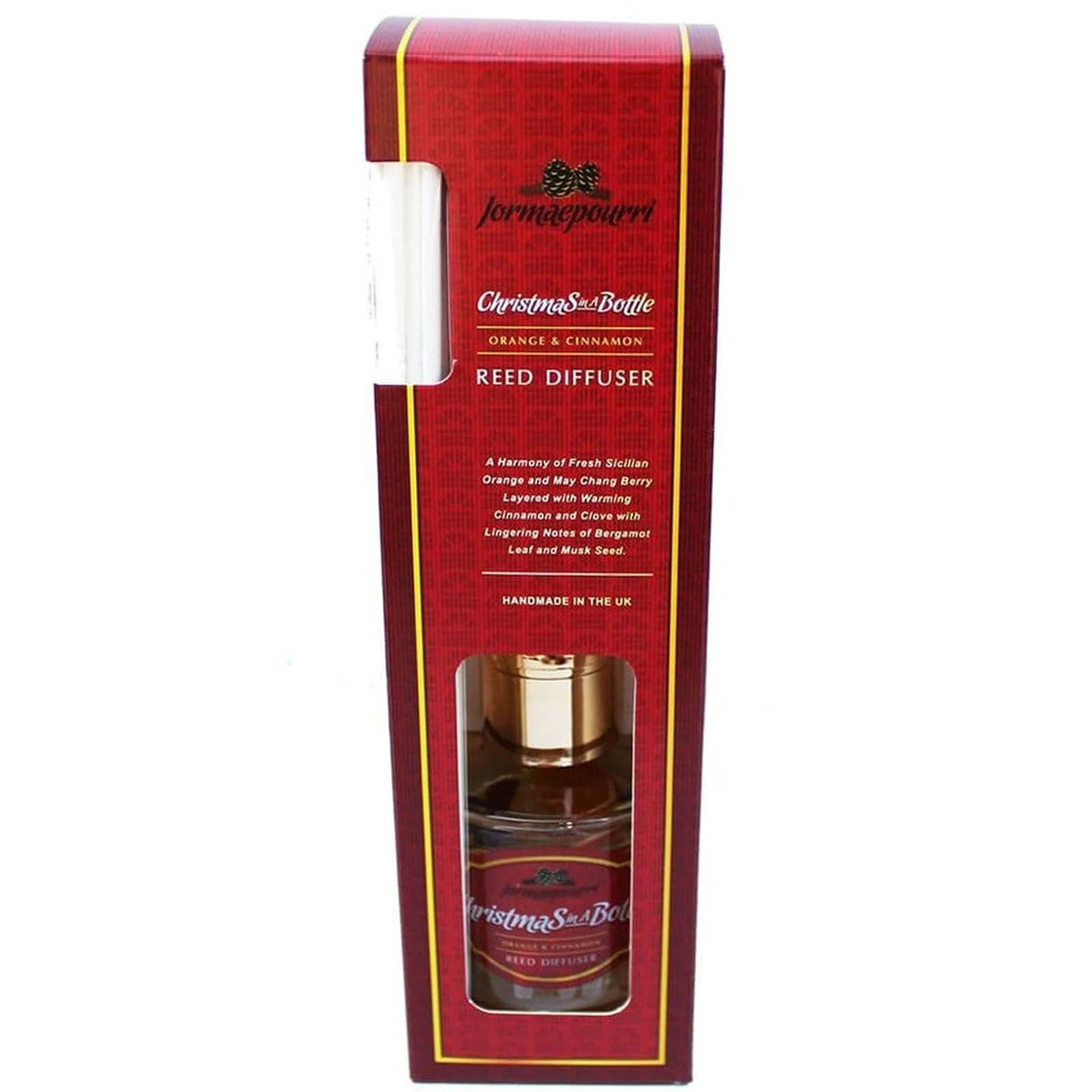 Jormaepourri Christmas in a Bottle Reed Diffuser