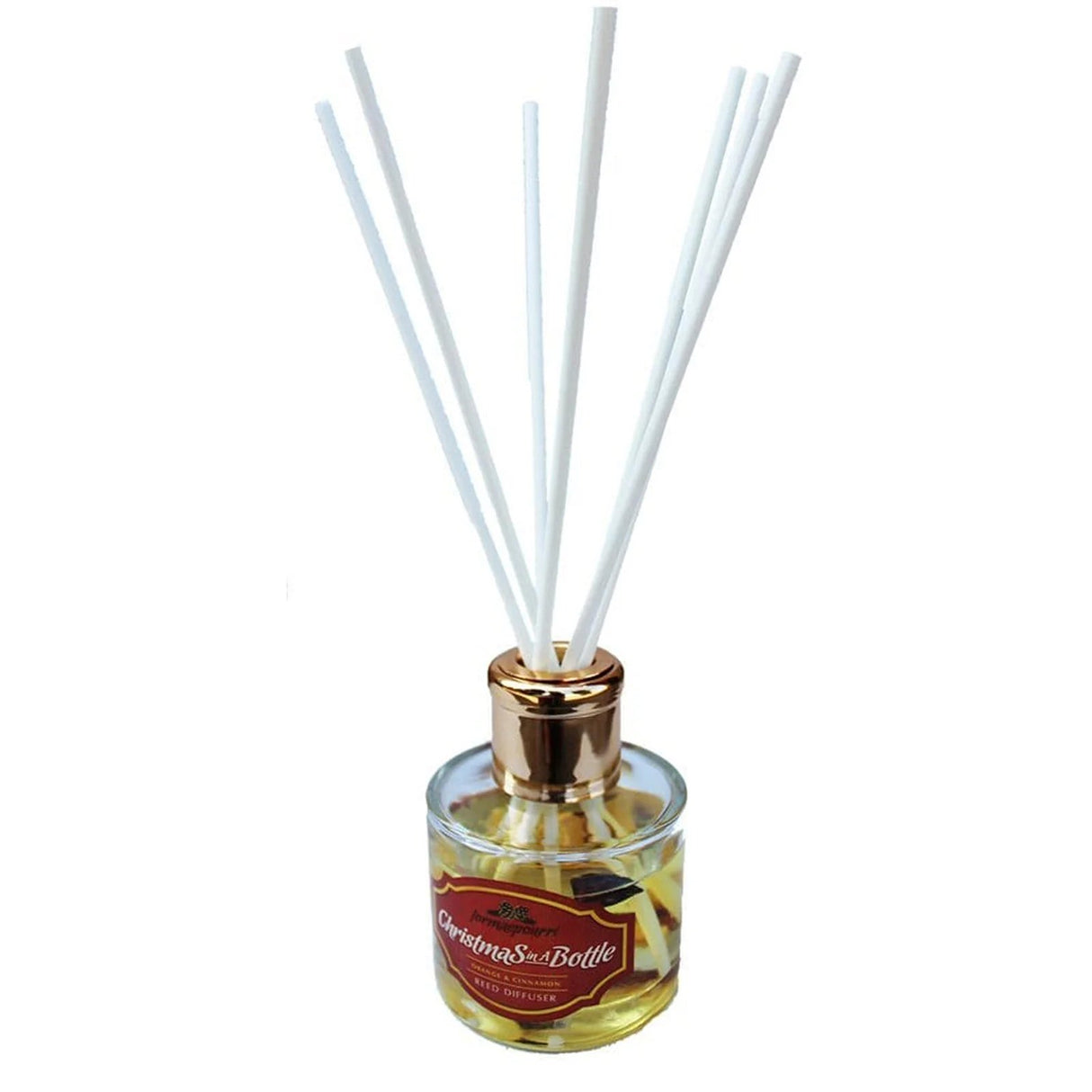 Jormaepourri Christmas in a Bottle Reed Diffuser
