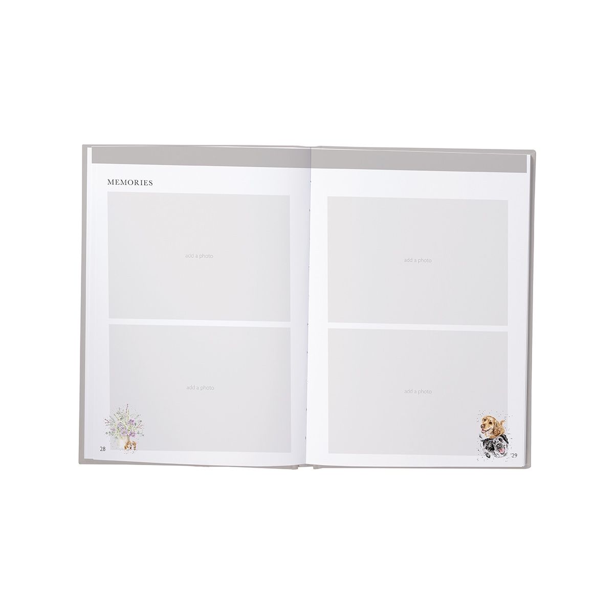 Wrendale 21.6cm Memory Journal