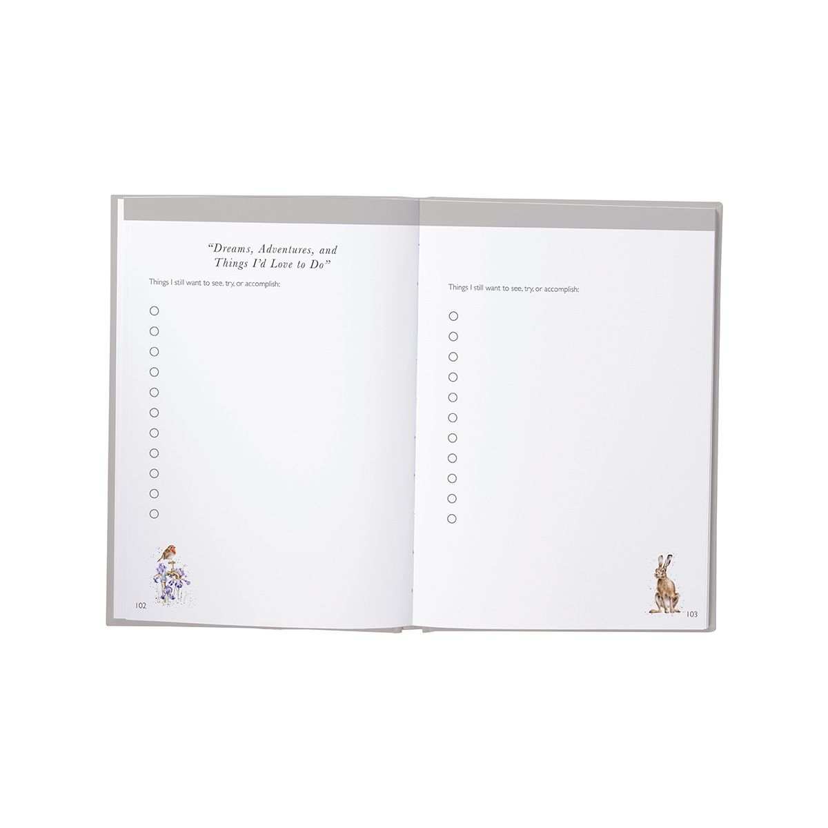 Wrendale 21.6cm Memory Journal